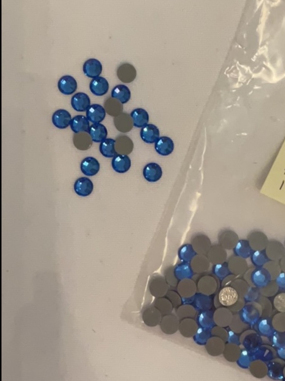 Swarovski • Color: Sapphire, 2028 XILION Rose Hotfix Rhinestones
